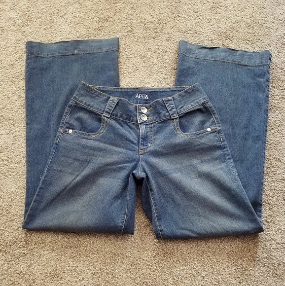 Jeans | Apt 9 Wide Leg Jeans | Poshmark